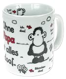 Produkt-Bild: Sheepworld 58568 Namenstasse - Ohne Papa ist alles doof