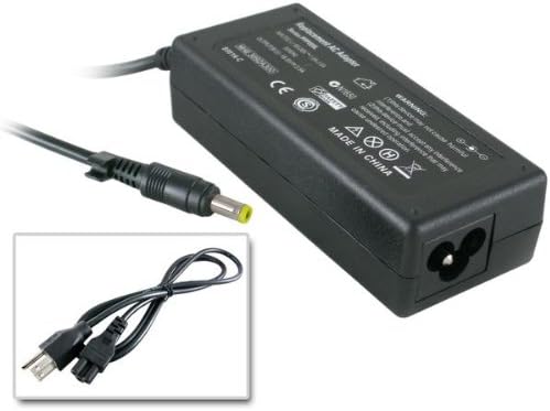 65W AC Power Adapter Charger for HP Pavilion dv 5000 9700 dv1680CA dv5040us dv6917cl ze2366EA G5050EA Laptop +Cord