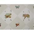 ABC Cue Cards in English, French and Italian Themed assortment of posters or gift wrap with 3 assorted prints