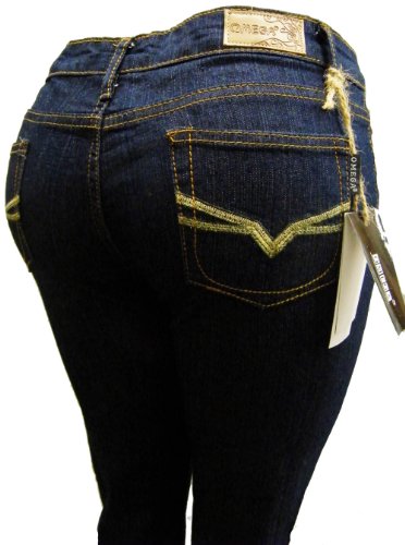Women's Omega Skinny Stratch Jeans- Wonder Woman Inspired Stitch 10 product image