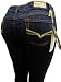 Search : Women's Omega Skinny Stratch Jeans- Wonder Woman Inspired Stitch 10