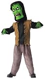 Kids Scary Bobble Head Monster Costume - Child Size 8-10