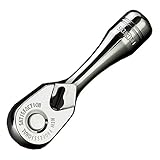 KTC(ケーテーシー) ネプロス 6.3mm (1/4ンチ) ショートラチェットハンドル NBR2SUN