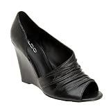 ALDO Crafton - Women Wedge Shoes - Black - 5