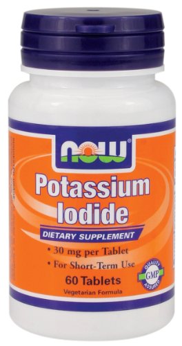 Now Foods Potassium Iodide, 30 Mg, 60 Count