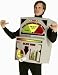 Funny Mens Halloween Party Costume Breathalyzer Outfit Adult One Size Fits Most