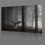 FANTASY: Angel,  30 x 18 Gallery Framed Canvas Art Print Ready To Hang NEW