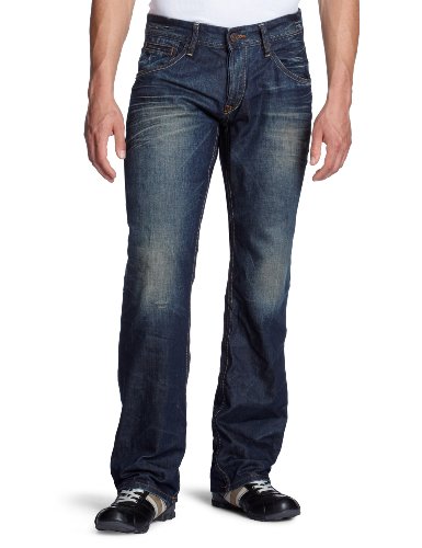 TOM TAILOR Denim Herren Jeans 60177840912/dark vintage regular dnm, Gr. 32/32, Blau (1066) Preisvergleich