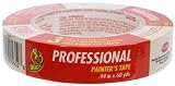 Duck Brand 1362488 0.94-Inch-by-60-Yard Professional Painters Tape, Beige