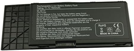 JYF Batterie Dell Alienware M17X R3 R4 BTYVOY1 BTYV0Y1 5WP5W C0C5M 7XC9N