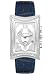 Unisex Nazar Diamond Chronograph Blue Leather