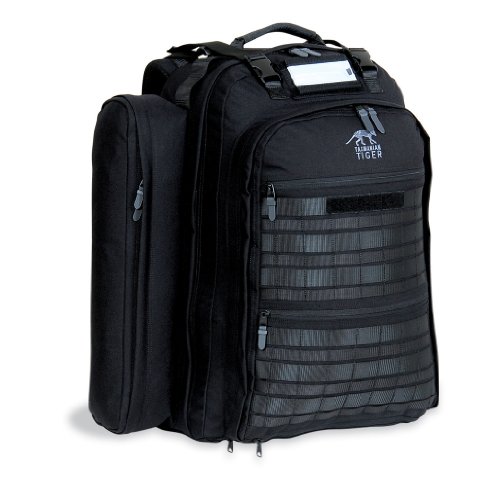 Tasmanian Tiger Erste Hilfe Rucksack First Responder 2, black, 56 x 37 x 24, 7709