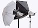 Interfit EX300 Softbox Umbrella Kit with 2 Heads