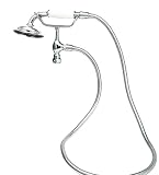 Elizabethan Classics ECHSWCCP Claw Foot Bath Personal Handshower, Chrome