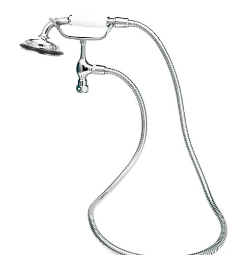 Elizabethan Classics ECHSWCCP Claw Foot Bath Personal Handshower, Chrome