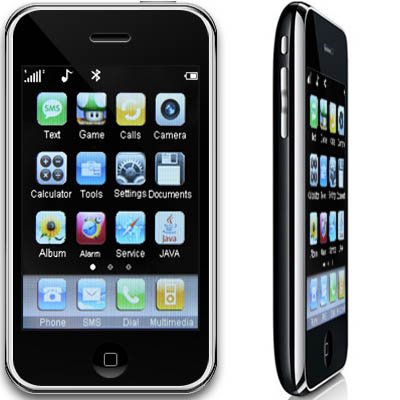 Unlocked CECT i68 + touch screen mobile phone with Dual SIM Card Quad-band GSM AT & T to T-Mobile and other GSM networks - no contract required