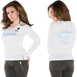 Touch by Alyssa Milano Jacksonville Jaguars Women's Vintage Long Sleeve Thermal Top Large