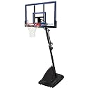 Spalding Portable Basketball System - 50" Acrylic Backboard