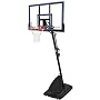 Spalding 50-Inch Portable Basketball System with Acrylic Backboard