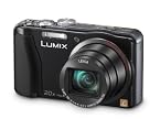Panasonic TZ30 Point & Shoot Camera with 14.1MP, 20x Optical Zoom and 3 inch Screen (Black)