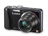 Panasonic DMC-TZ30EB-K Compact Camera - Black (14.1MP, 20x Optical Zoom) 3 inch LCD