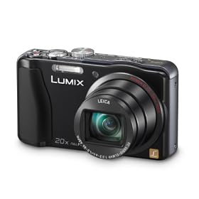 Panasonic DMC-TZ30EB-K Compact Camera - Black (14.1MP, 20x Optical Zoom) 3 inch LCD