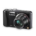 Panasonic DMC-TZ30EB-K Compact Camera - Black (14.1MP, 20x Optical Zoom) 3 inch LCD