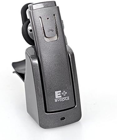 Bluetooth Headset, Wireless Bluetooth 4.0 Headphone with Charging Dock and Hands Free Microphone for iPhone, Samsung and all Android Smartphones