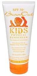 BurnOut SPF 30+ KIDS Physical Sunscreen
