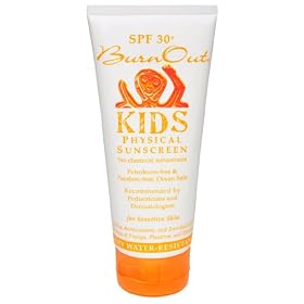 BurnOut SPF 30+ KIDS Physical Sunscreen