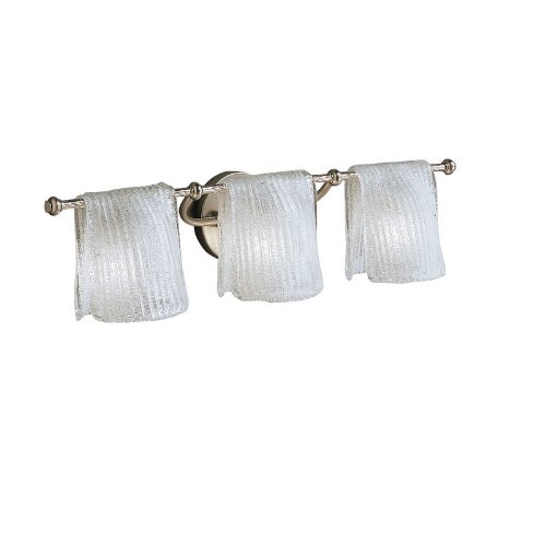 Kichler Lighting 6313NI Three-Light Bathroom Fixture