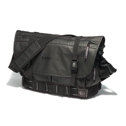Eastpak Schultertasche Chaser, coat black, 12 liters, EK91306A