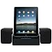 iLuv iMM747 Audio Cube Hi-Fidelity Speaker Dock for iPad, iPad 2, iPhone and iPod (Black)