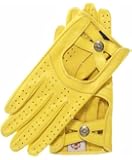 Fratelli Orsini Women's Sporty Italian Leather Driving Gloves