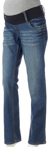Esprit maternity Trousers denim regular M8C003 Damen Jeanshosen/ Lang, Gr. 36 (S), Blau (S Preisvergleich