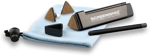 ScreenWhiz 11855 2-in-1 Stylus Pen and Screen Cleaning Kit with 2 Extra Cleaning Tips
