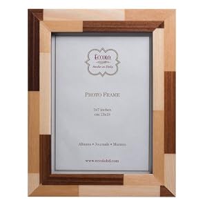 Marquerty Century Beige Wood Frame, 5x7"