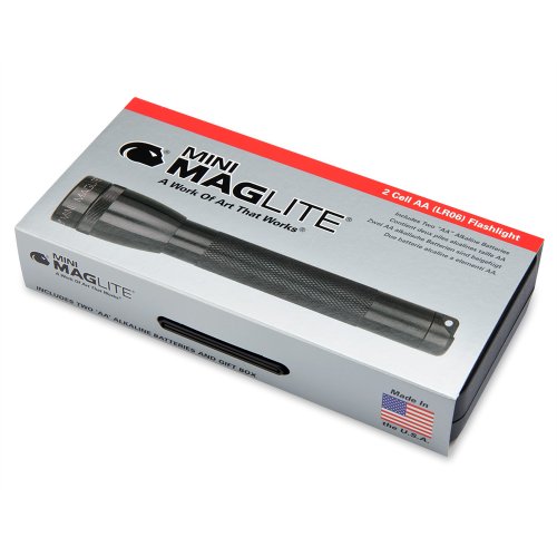 More of Mag-Lite M2A01L Mini Maglite AA Taschenlampe 14,5cm schwarz in Box, inkl. 2 Mignon-Batterien,c123a batteries,c123a battery,cr 123