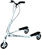 Trikke T7 Fitness Carving Scooter Convertible Black/White
