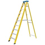 Review AW AWPSB8 / Light Trade Glass Fibre Swingback Steps - 8 Step