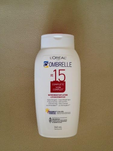 L'oreal Ombrelle Water Resistant Lotion SPF 15