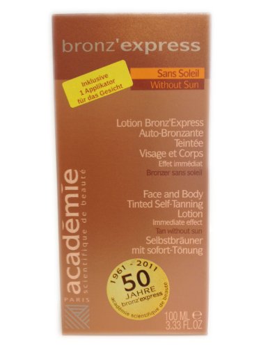 Academie Bronz\'Express Selbstbr&auml;unungs-Lotion 100 ml Preisvergleich