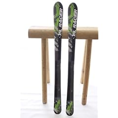 120 cm PALE GREEN ARROW Kinderski SPORT-CARVER Carving Ski + Bindung Head SL45