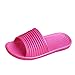 Jiyaru Unisex Anti-Slip Home Shoes Bath Slipper Indoor Floor Slipper
