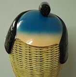 Japanese Costume Top Knot Hair Hat #OM29