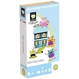 Provo Craft Cricut Mini Monsters Shape Cartridge