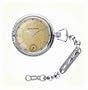 Tommy Bahama Men's TB5000 Silver Tone Pocket Watch