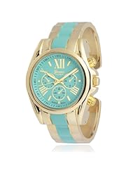 Brinley Co. Womens Stainless Steel Cuff Watch