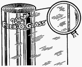 Childrens Toyshop  Tools & Hardware : Warp Bros. NFG-4825 Flex-O-Glass