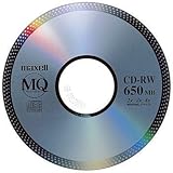 マクセル データ用 CD-RW 650MB (1～4倍速対応) 5枚パック CDRW74MQ.S1P5S